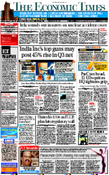 the times of india daily news paper